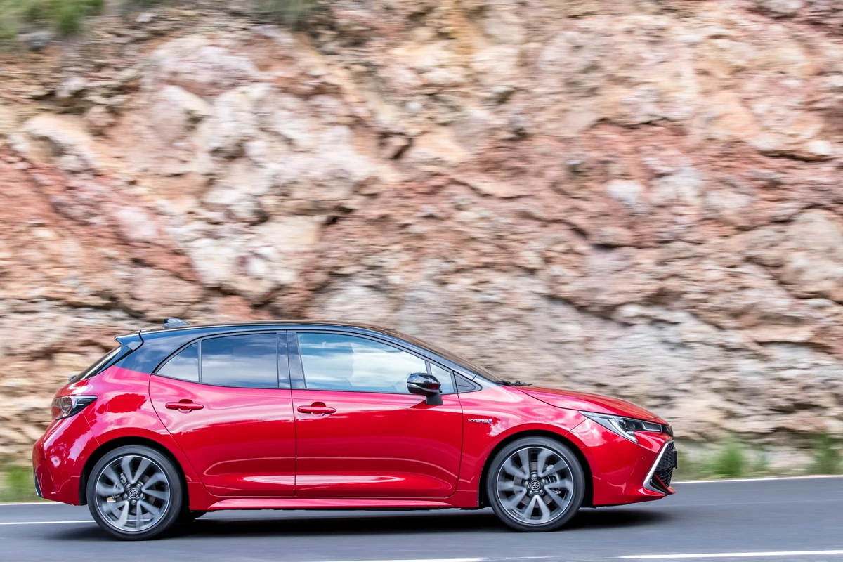 Toyota Corolla Hybride 180 ch