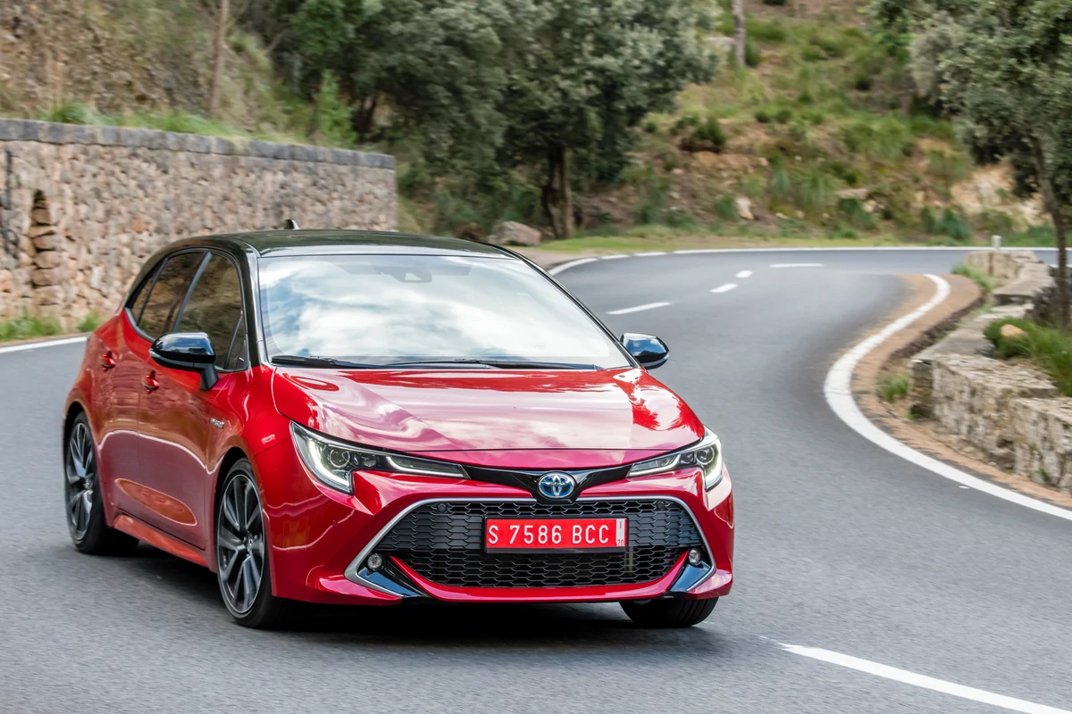 Toyota Corolla Hybride 180 ch