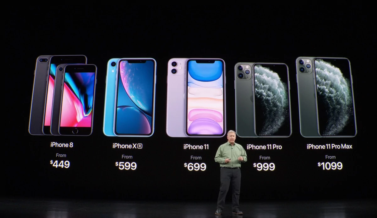 Apple Keynote iPhone 11 © Apple