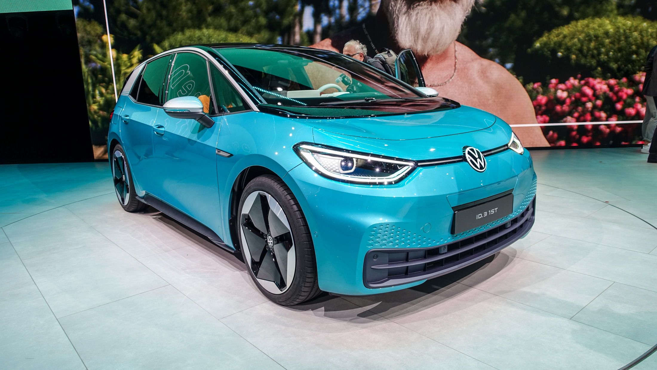 Volkswagen : une augmentation des ventes de voitures électriques de près de 200% en 2020