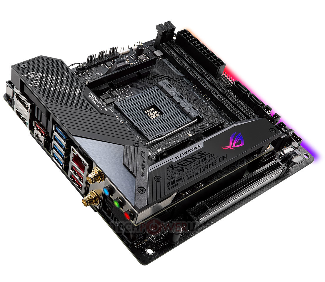 ASUS ROG Strix X570-I