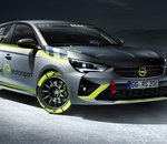 Salon de Francfort : Opel Corsa-e Mortorsport, une version parée pour les rallyes électriques