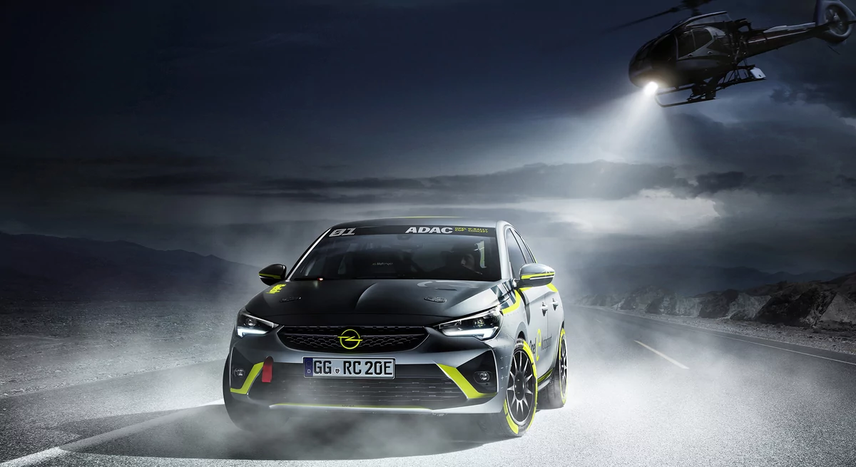 opel Corsa-e Rallye