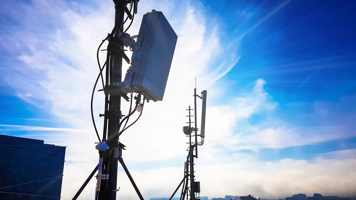 antenne 5G © Shutterstock.com