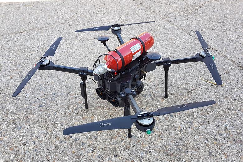 Sensus drone hydrogène