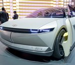 Salon de Francfort : Hyundai 45, entre vision futuriste et héritage du passé