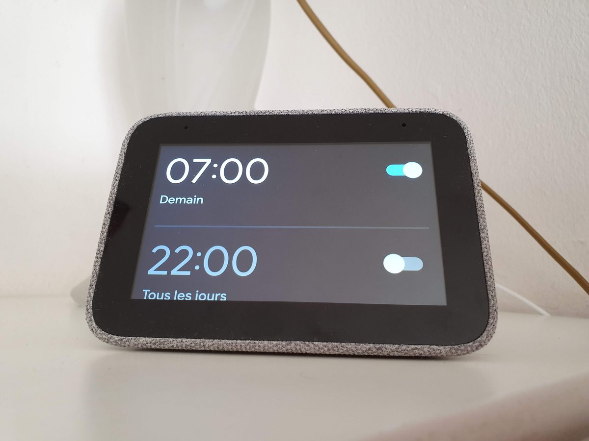 Smart Clock - Alarme