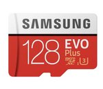 Carte Samsung Micro SD 128Go Evo Plus à 14,82€