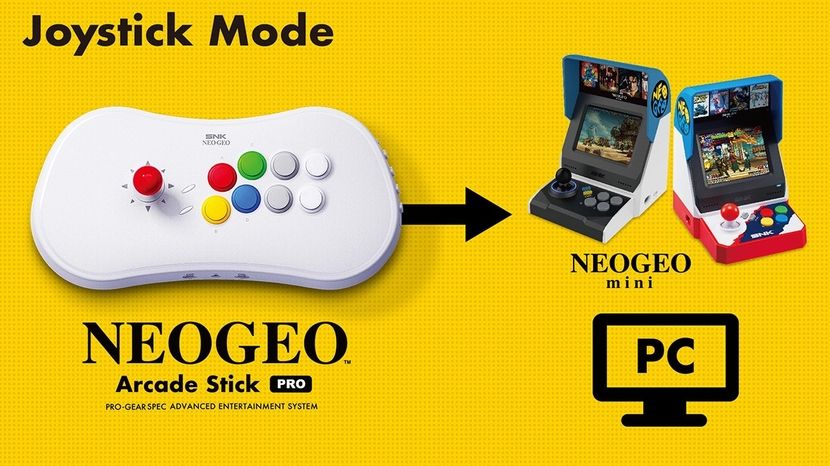 Neo Geo Arcade Stick