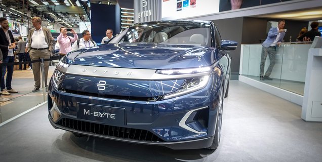 Salon de Francfort : Byton M-Byte, le SUV électrique qui ferait passer le Model X pour une has-been