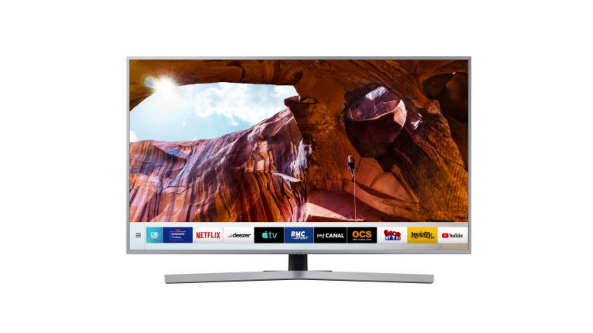 Smart TV Samsung 4K UHD 55