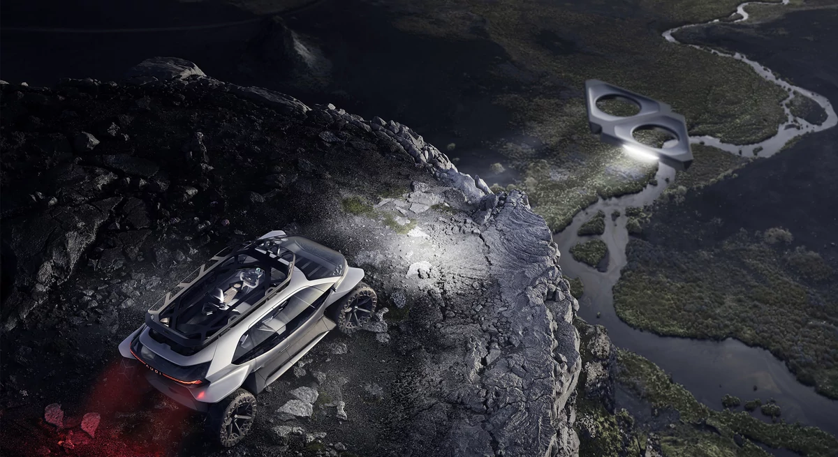 Audi AI:Trail