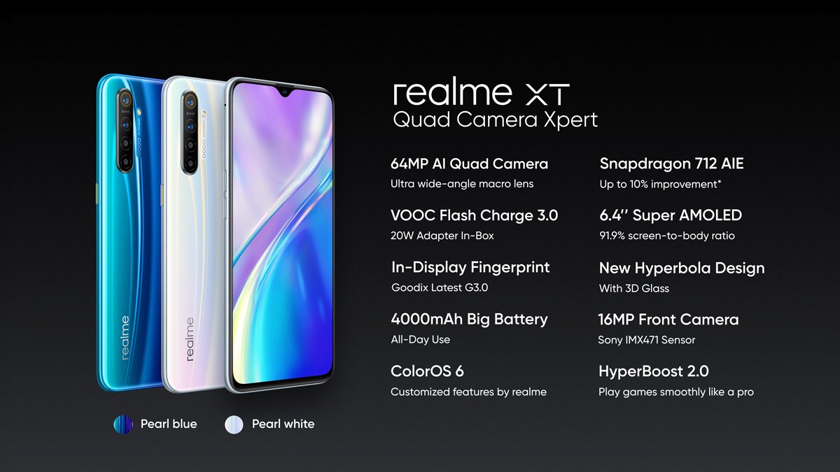 Realme XT