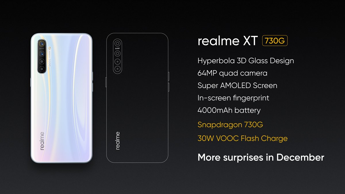 Realme XT