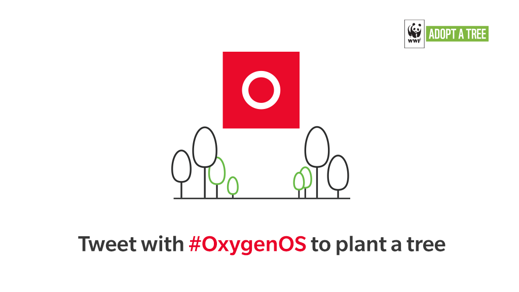 OnePlus OxygenOS arbre