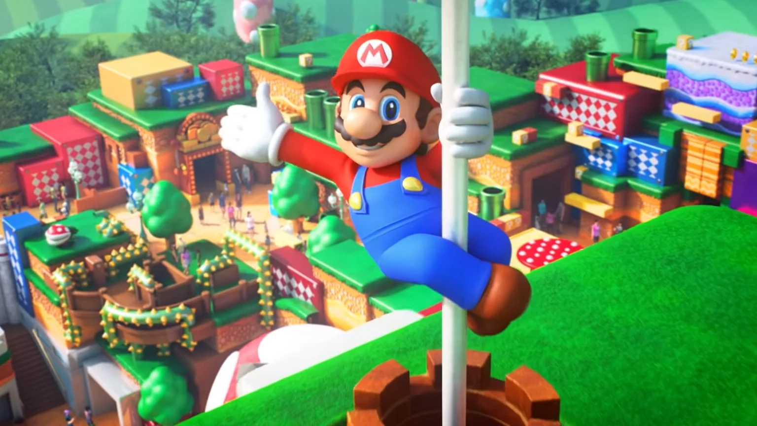COVID-19 : l'inauguration du parc Super Nintendo World est reportée