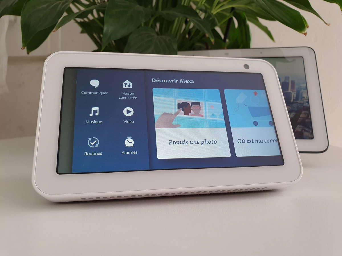 Echo Show 5 - Interface