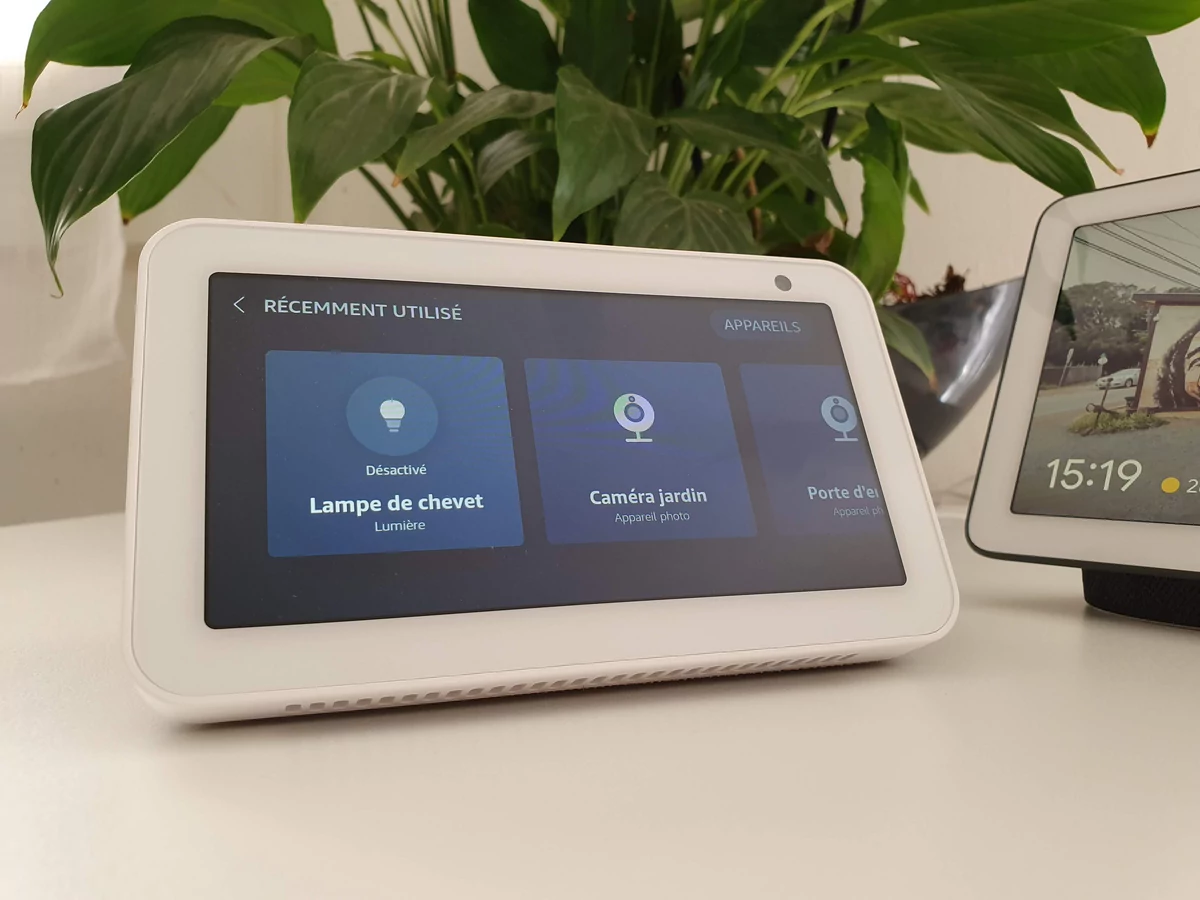 Echo Show 5 - Domotique
