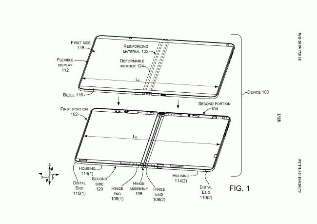 Microsoft Surface Dual brevet