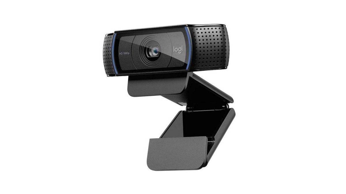 La webcam Logitech C920 HD Pro