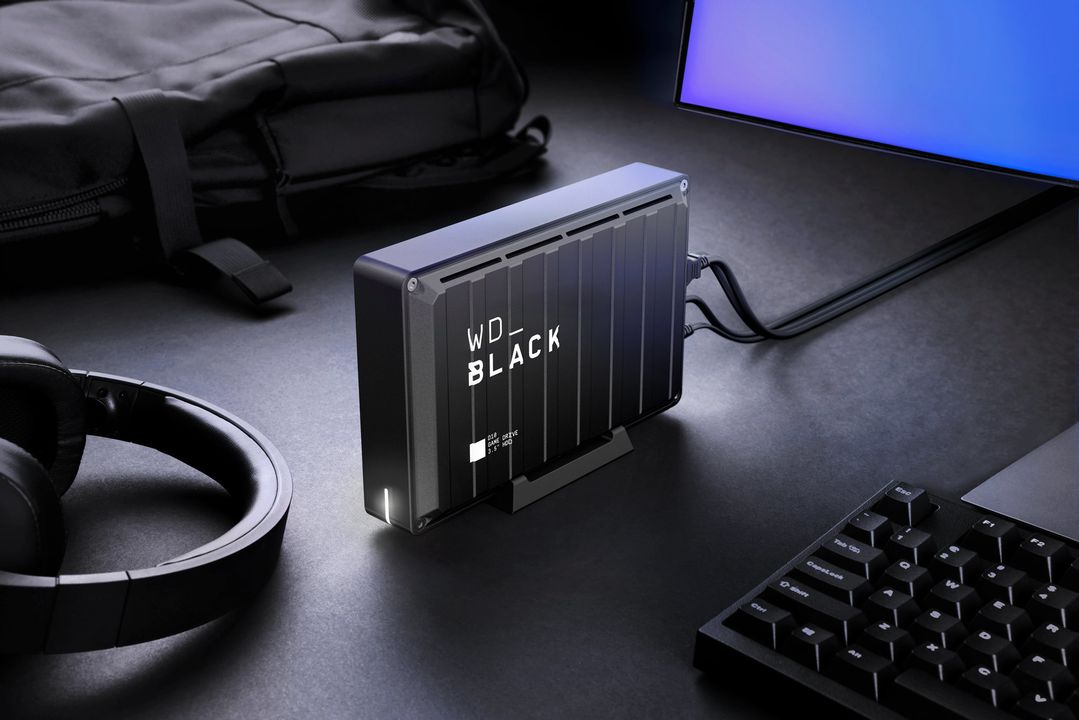 Western Digital Lance Une Gamme De HDDSSD Portables Pour Les Joueurs