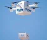 Flirtey présente son nouveau drone dédié aux livraisons