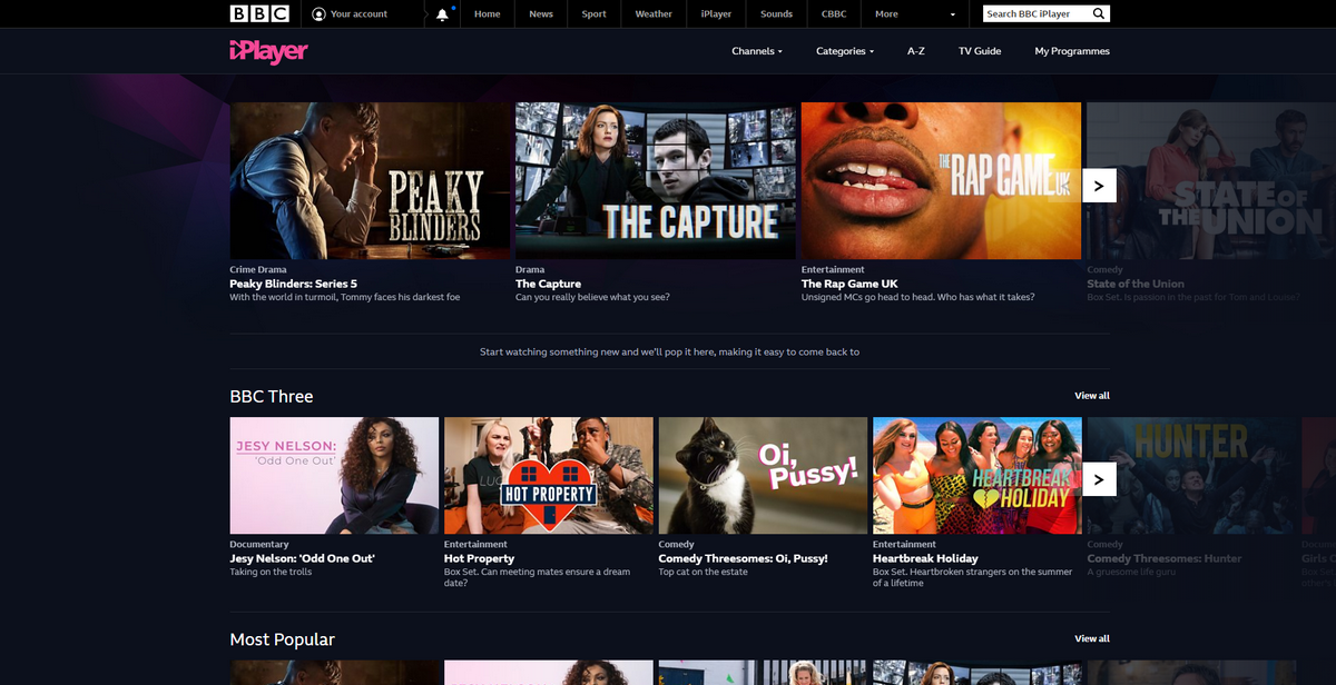 BBC iPlayer