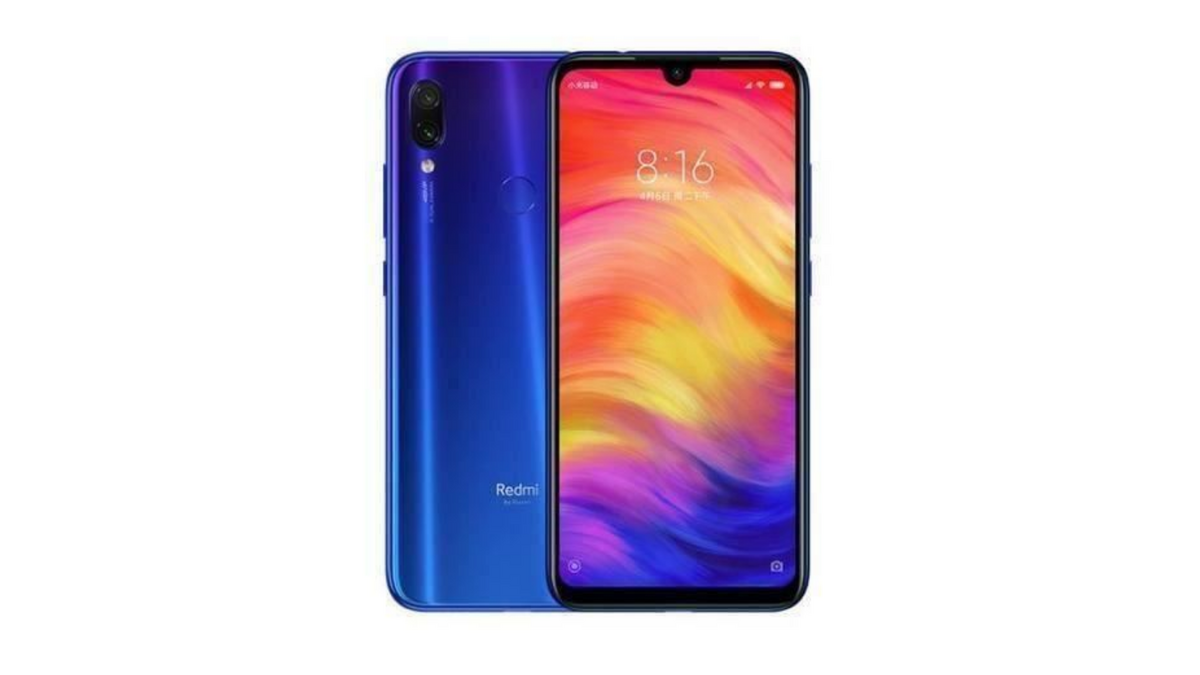 xiaomi redmi note 7 bleu