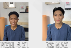 Les modules photo des Pixel 4 XL et iPhone XS Max comparés en vidéo