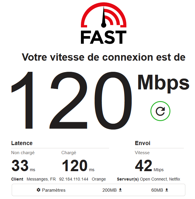 Test VPN-Netflix