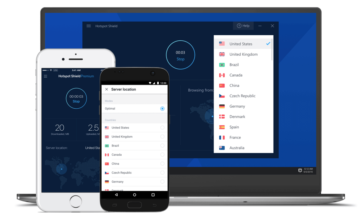 HotSpot Shield