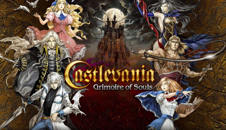 Castlevania Grimoire Souls