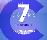 🔥 Les 7 jours Samsung : toutes les meilleures offres smartphone, Smart TV et barre de son