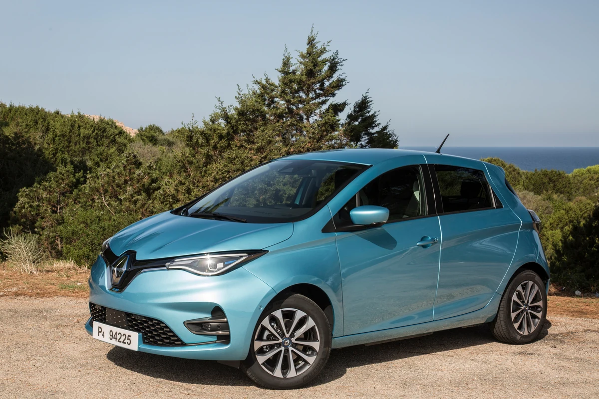 La Renault Zoe Est Une Des Voitures Electriques Les Plus Vendues