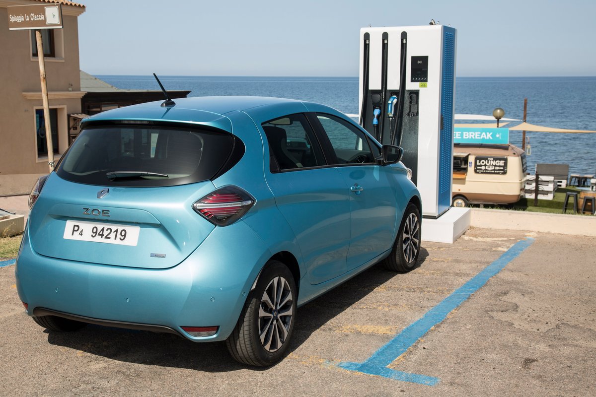Renault ZOE 2 © Camille Pinet