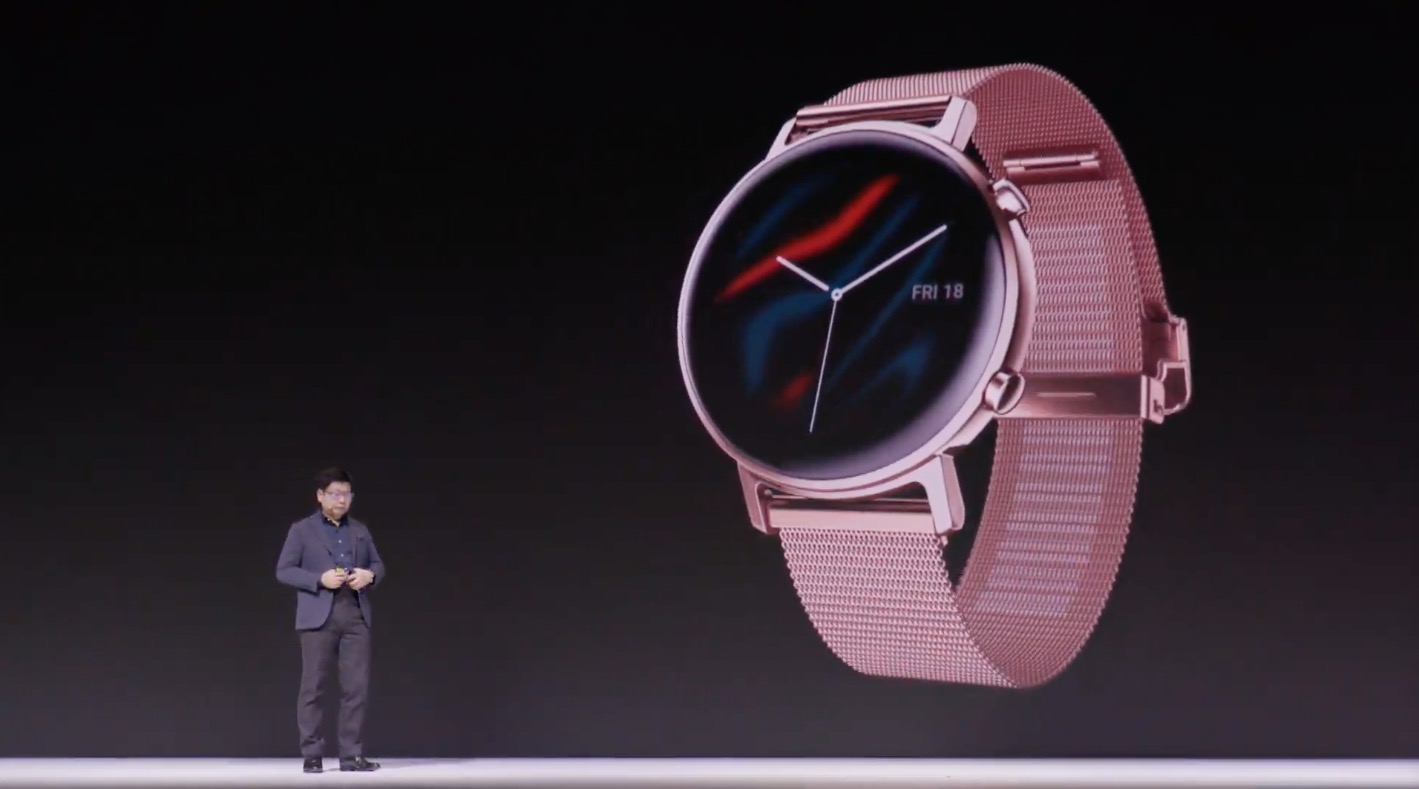 La Huawei Watch GT 2e se dévoilera le 26 mars prochain