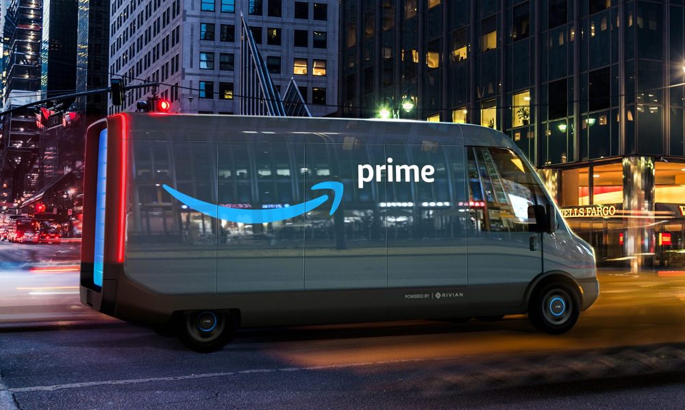 Rivian Amazon Prime