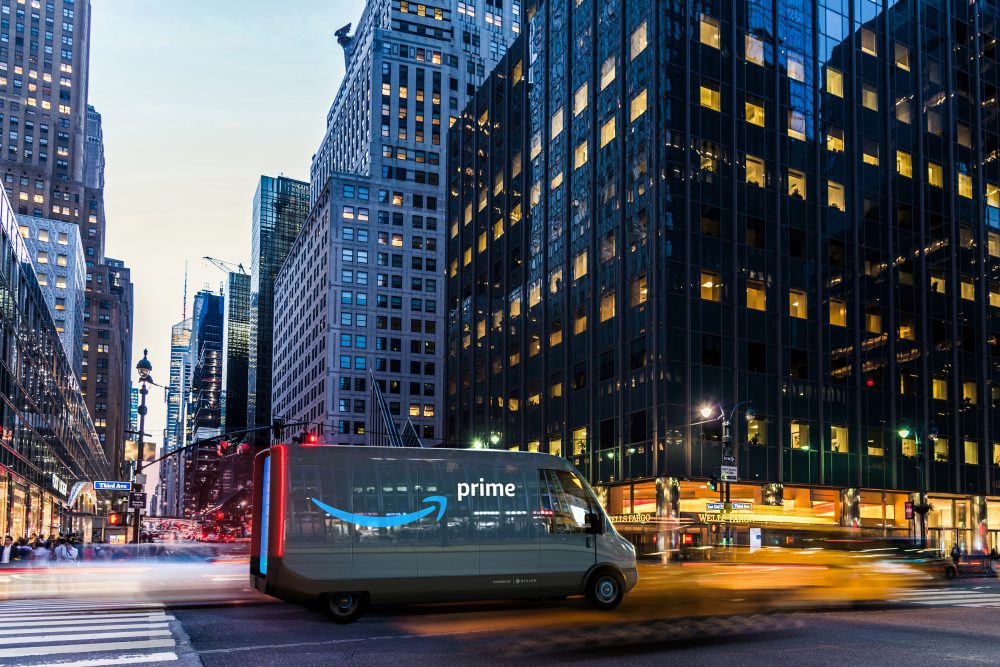 Rivian Amazon Prime