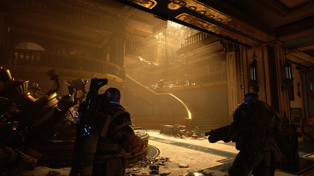 Gears 5 PC test