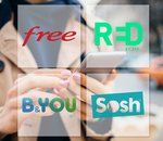 🔥 RED, Free, Sosh, B&You : les promos sur les forfaits mobiles à ne pas manquer