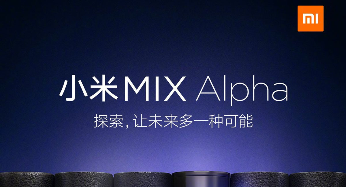 xiaomi mix alpha