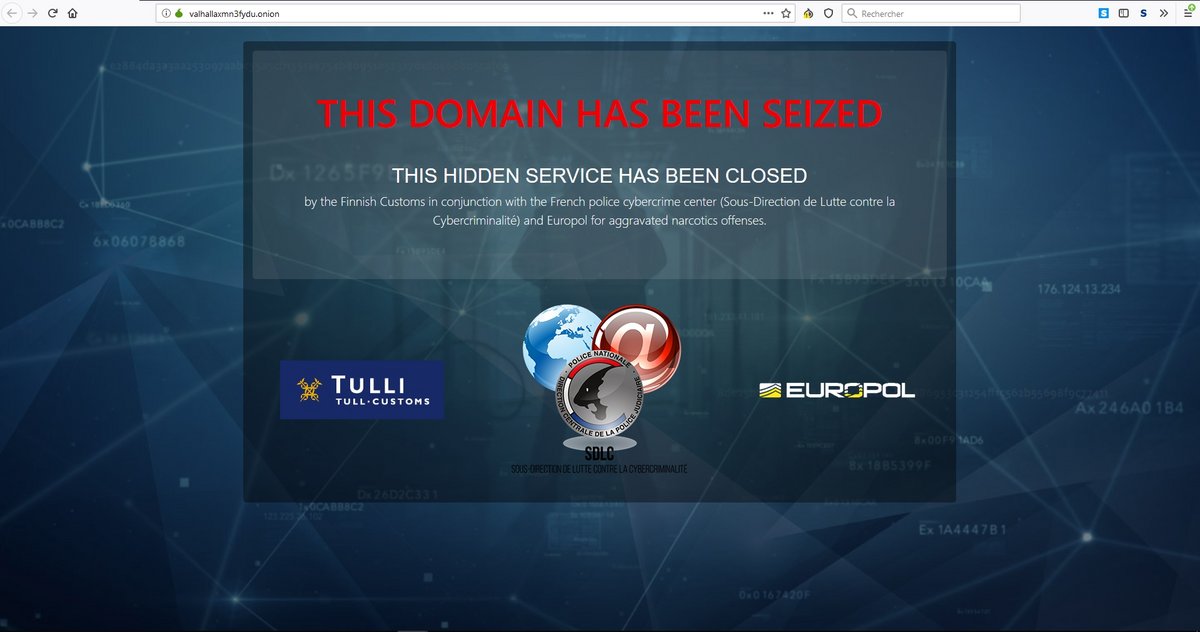 Site fermé par Europol
