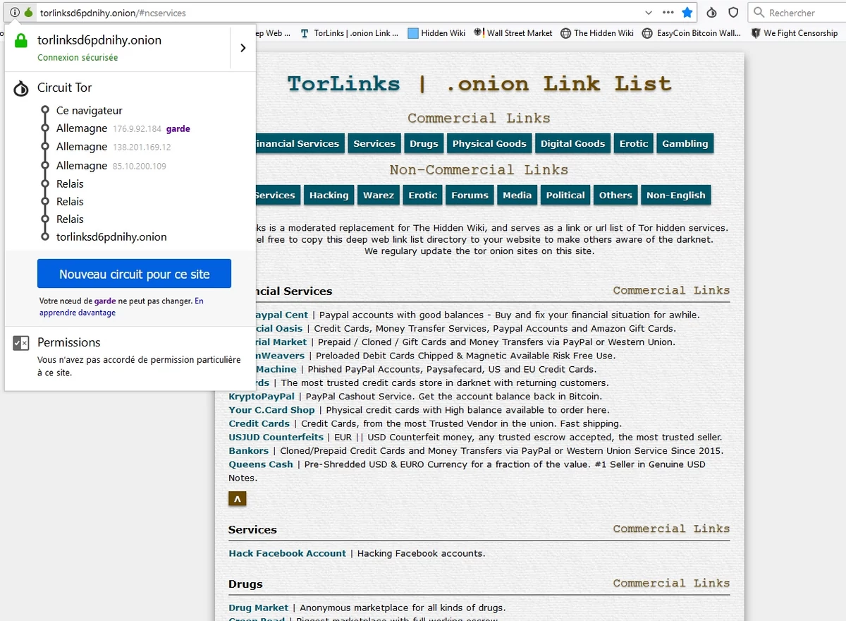 Tor Links