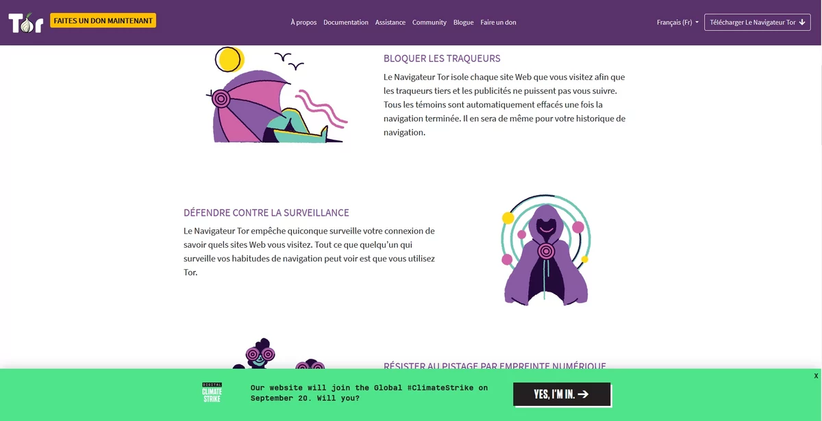 Tor Browser © ©TorBrowser