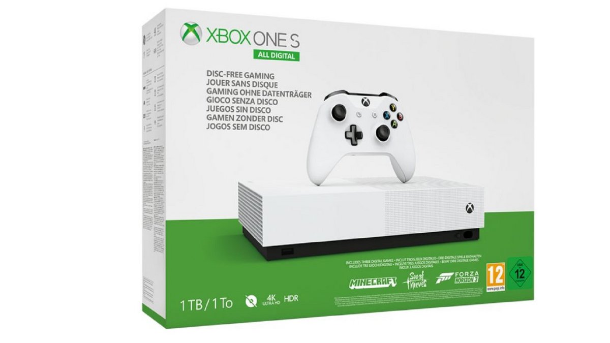 Xbox One S All Digital