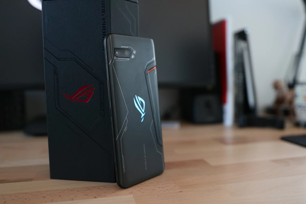 Asus ROG Phone II test