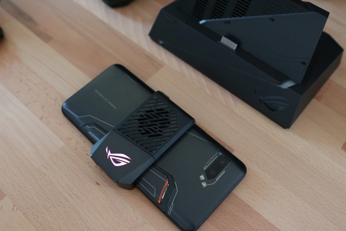 Asus ROG Phone II test