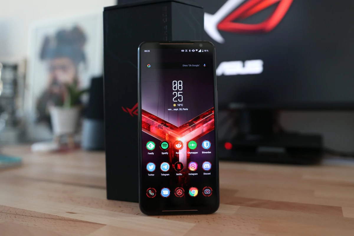Asus ROG Phone II test
