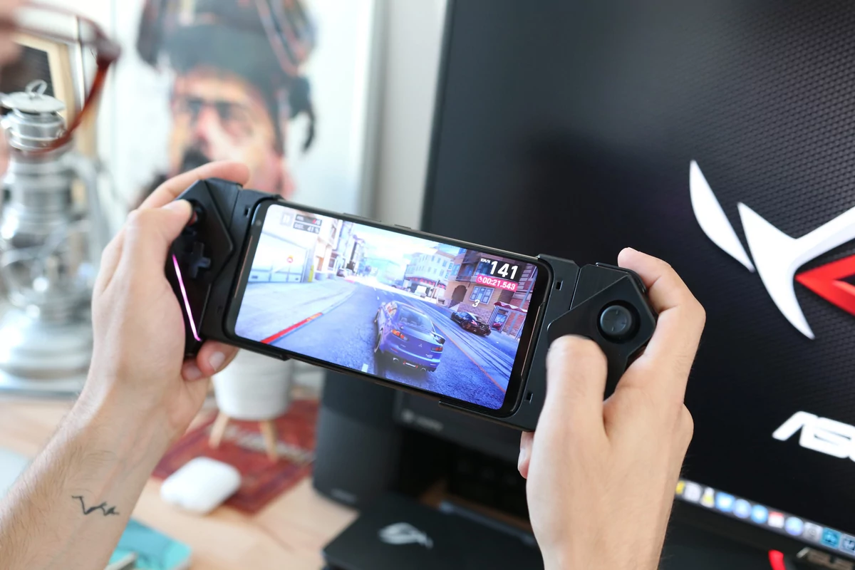 Asus ROG Phone II test