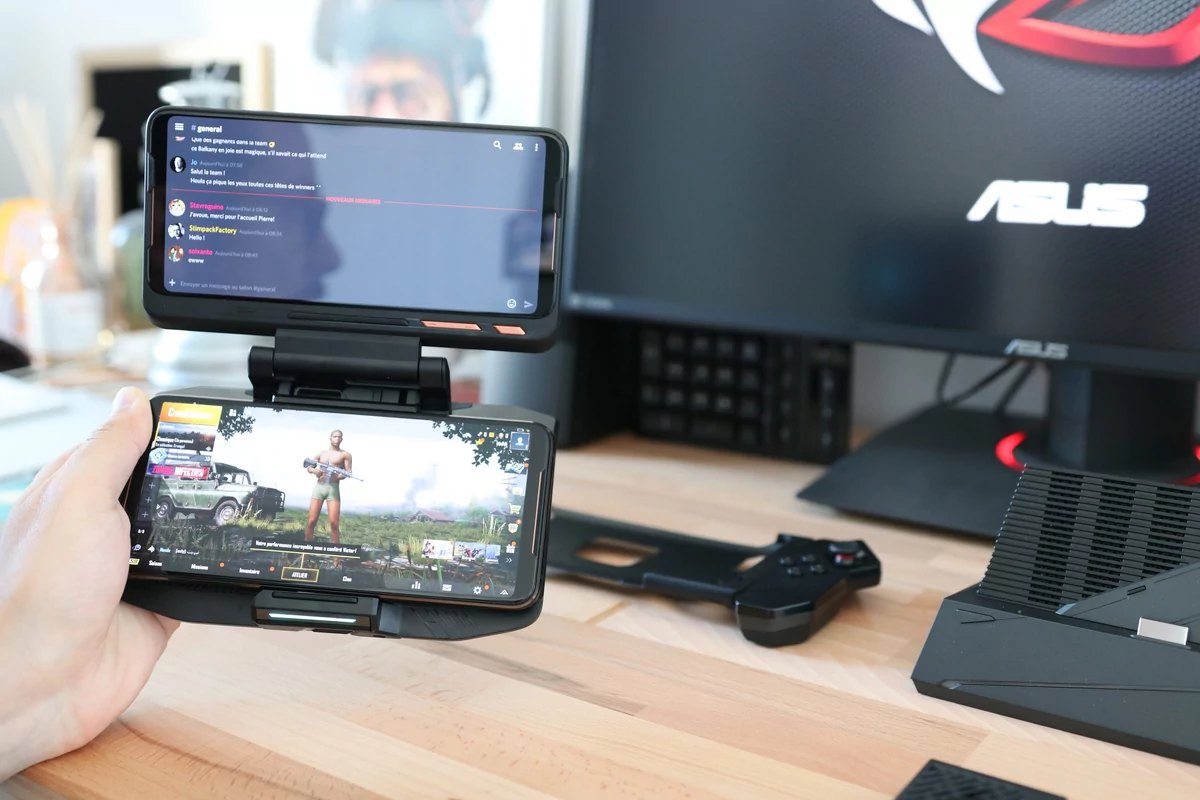 Asus ROG Phone II test